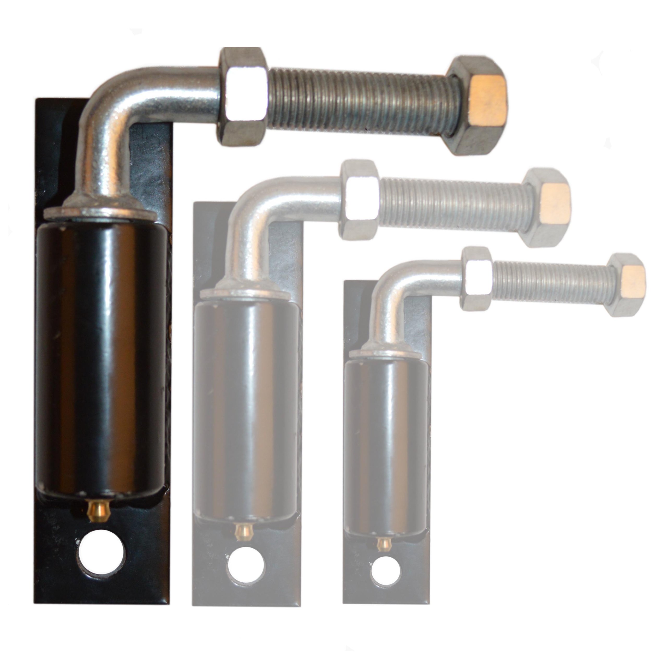 HＡ．Ｊ．Ｍ．Ｈ.K ALEKO Driveway Gate Hinge J-Bolt for Heavy-Duty Drive Way Gates